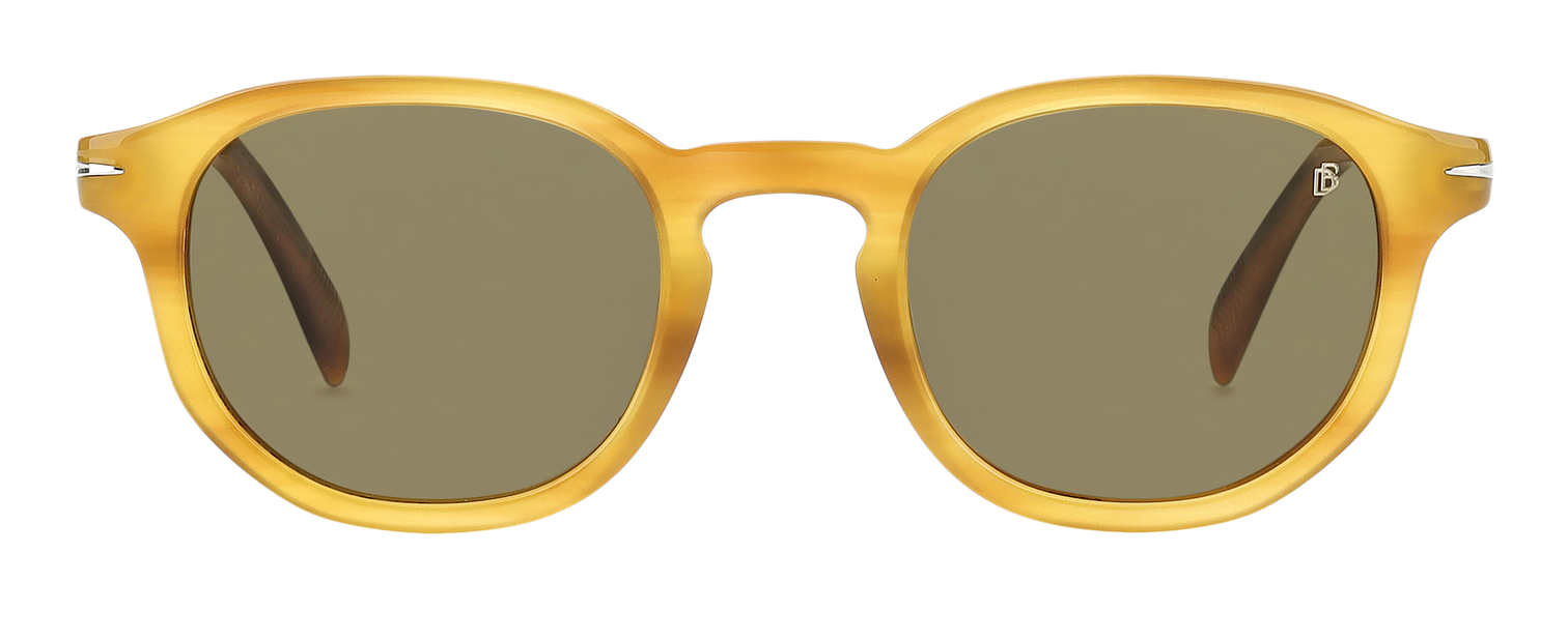 DB 1007/S - Honeybrown Creamhorn - Green