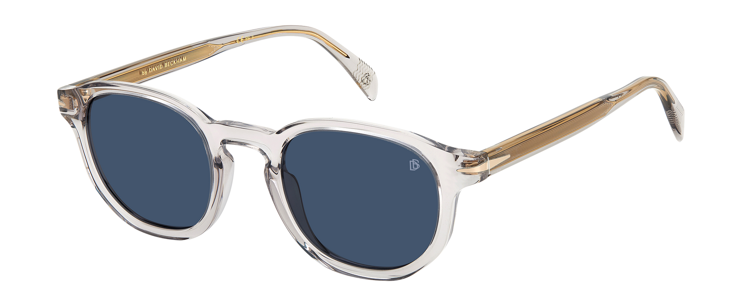 DB 1007/S - Transparent Grey - Blue