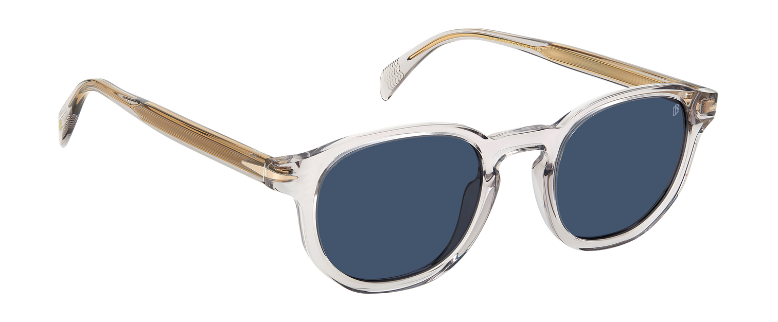 DB 1007/S - Transparent Grey - Blue