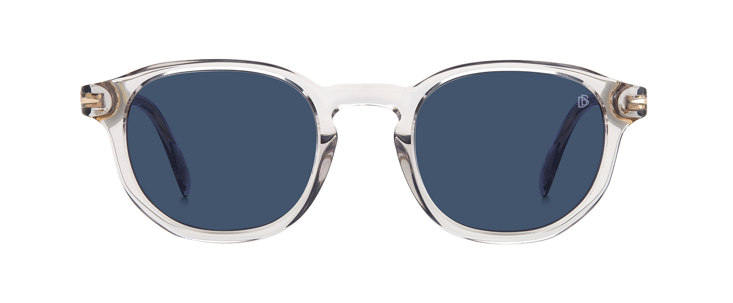 DB 1007/S - Transparent Grey - Blue