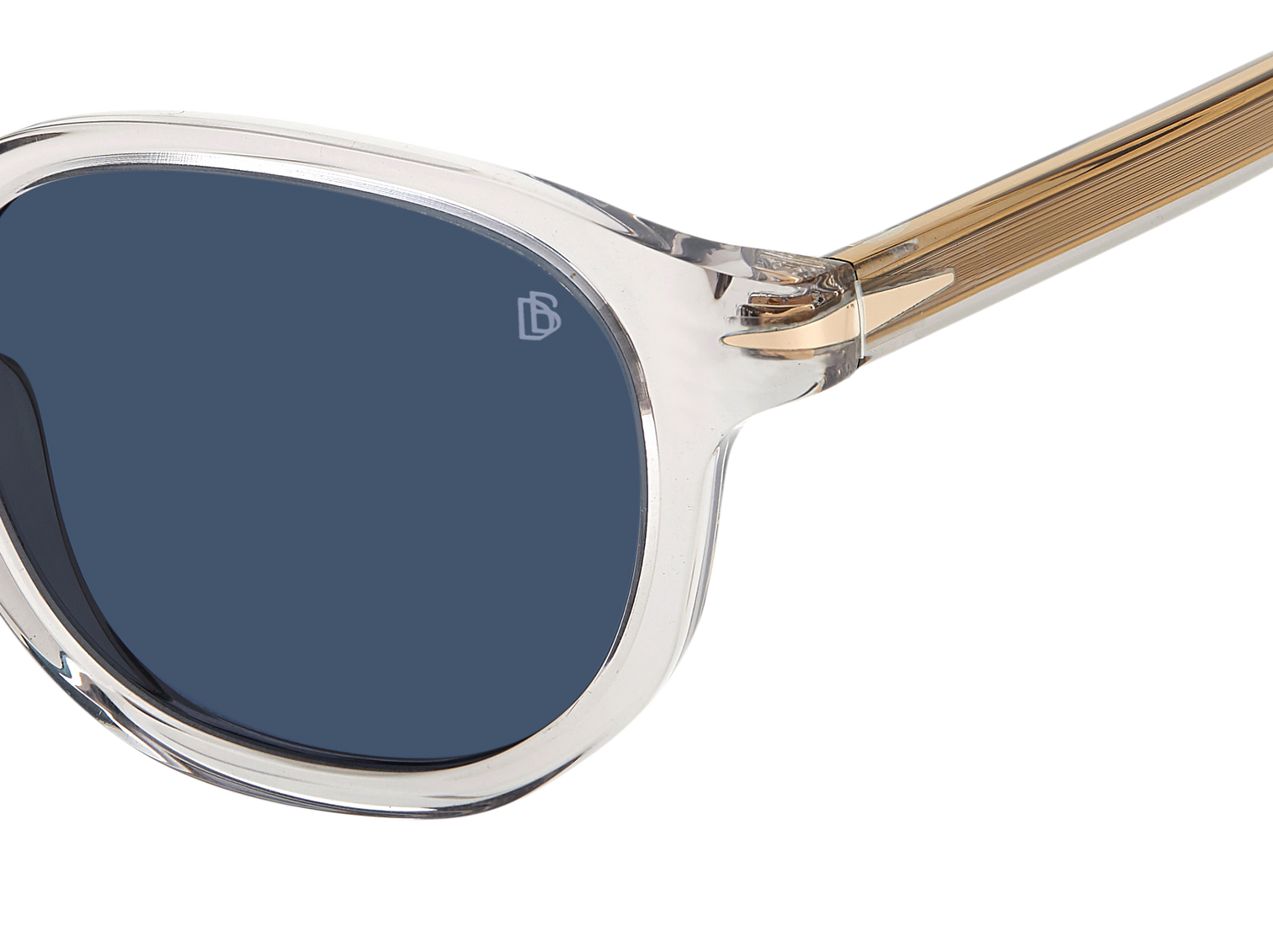 DB 1007/S - Transparent Grey - Blue