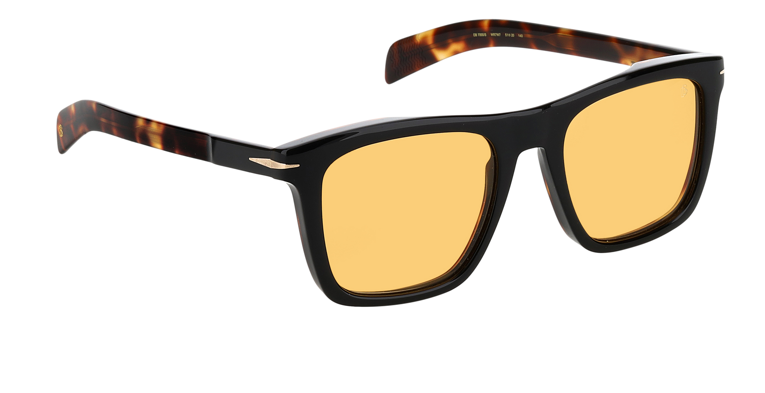 DB 7000/S - Black Havana - Orange