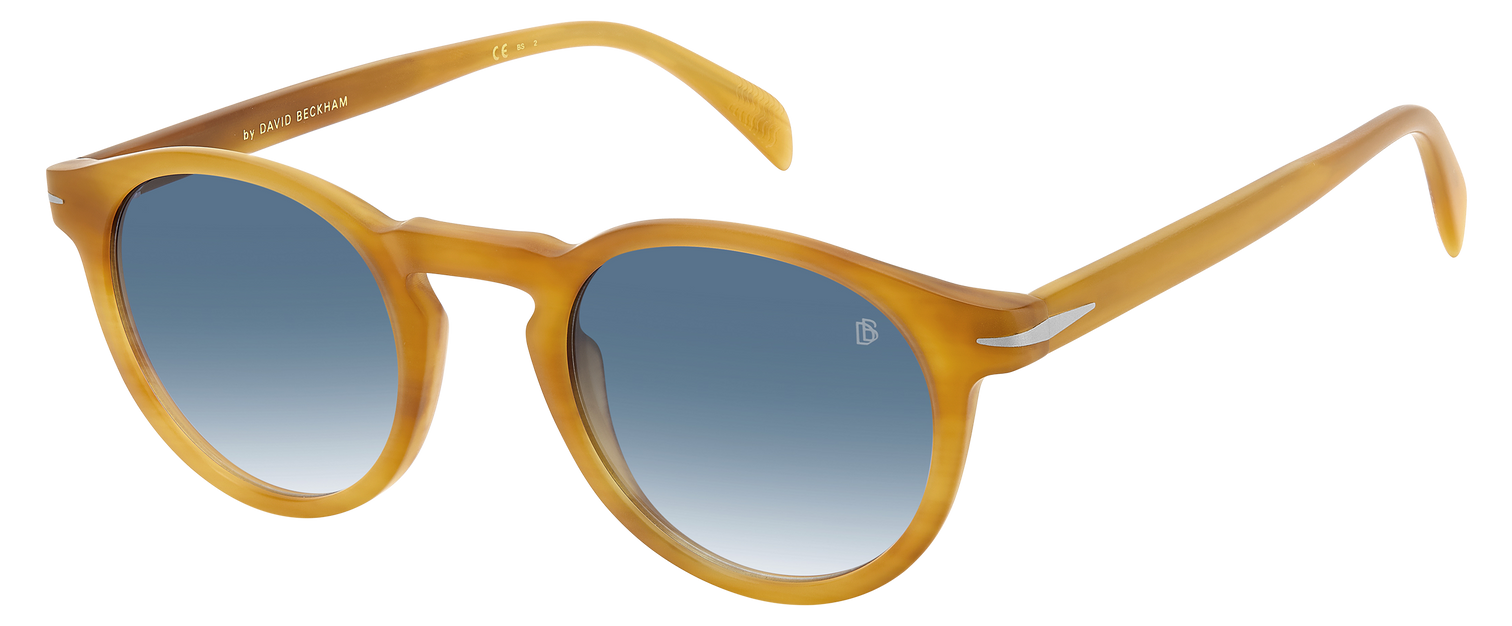 DB 1036/S - Havana Honey - Dk Blue Shaded