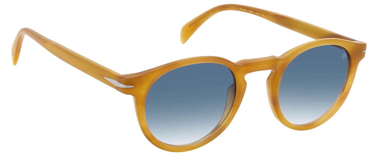 DB 1036/S - Havana Honey - Dk Blue Shaded