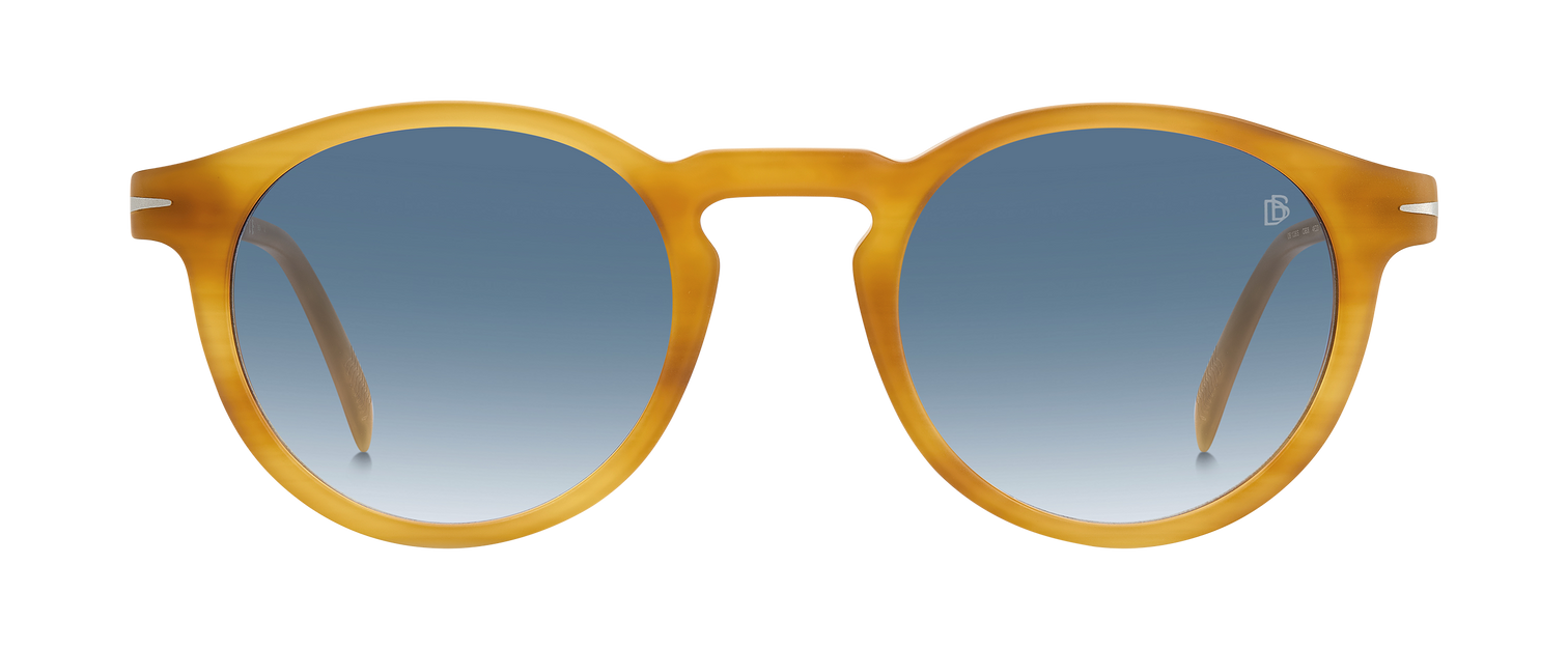 DB 1036/S - Havana Honey - Dk Blue Shaded