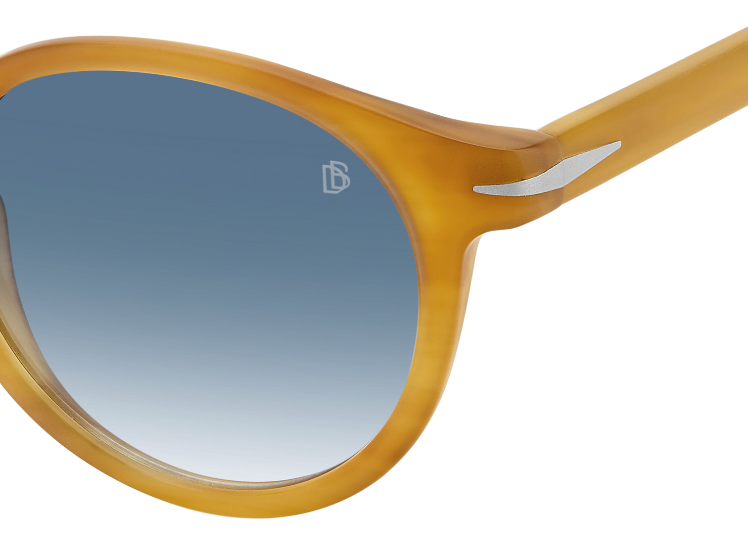 DB 1036/S - Havana Honey - Dk Blue Shaded