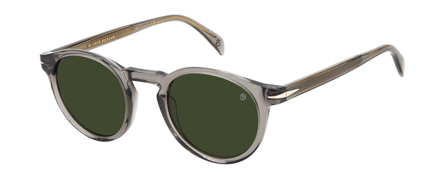 DB 1036/S - Transparent Grey - Green