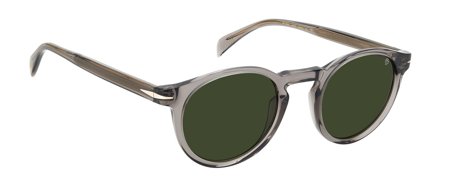 DB 1036/S - Transparent Grey - Green