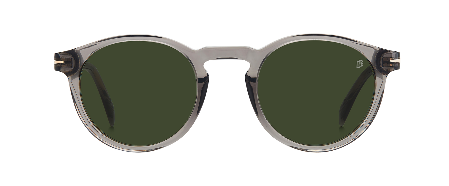 DB 1036/S - Transparent Grey - Green