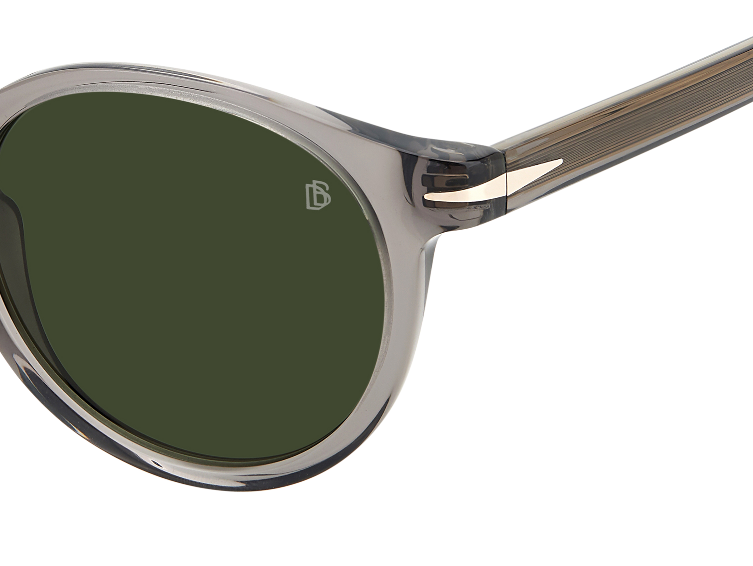 DB 1036/S - Transparent Grey - Green