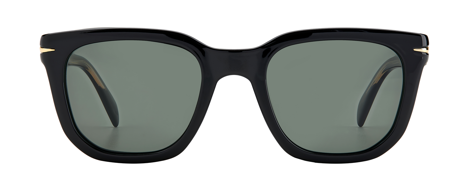 DB 7043/CS - Black - Green Polarized