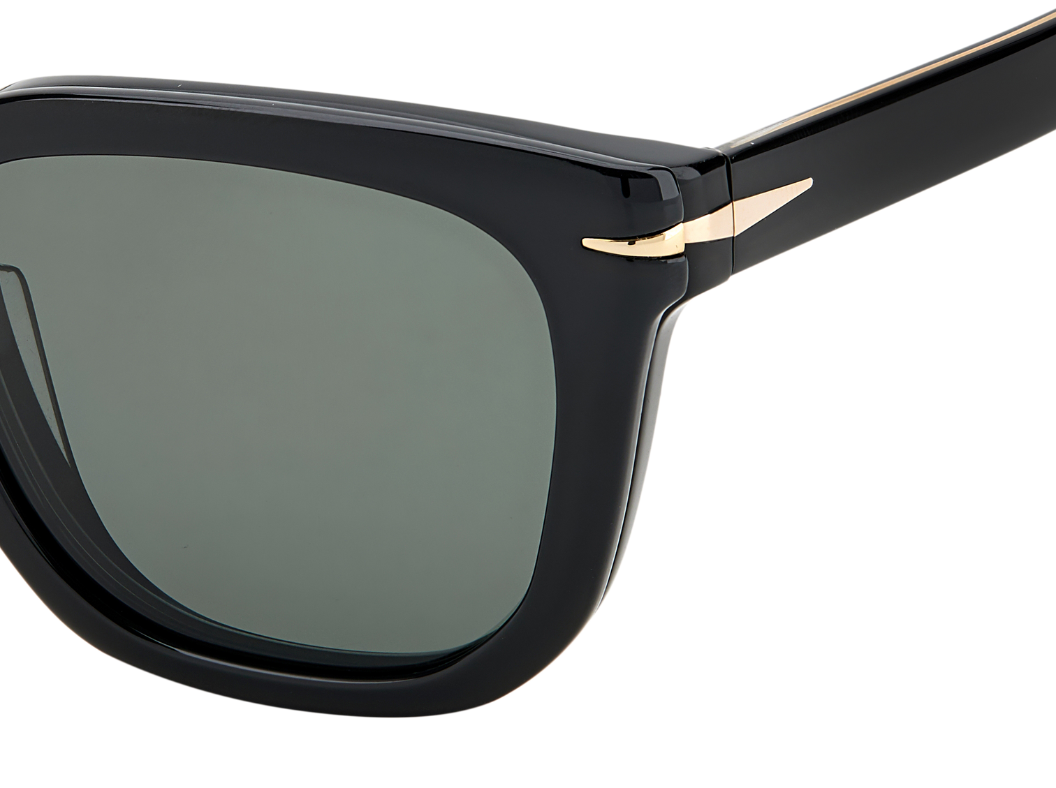 DB 7043/CS - Black - Green Polarized