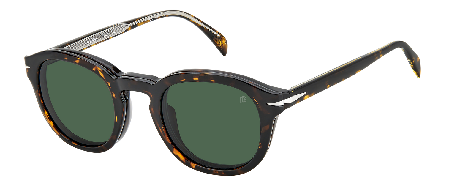 DB 1080/CS - Havana - Green Polarized