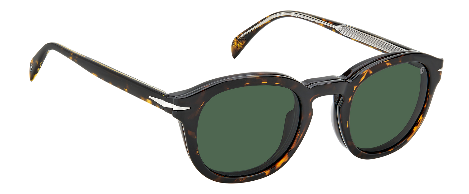 DB 1080/CS - Havana - Green Polarized