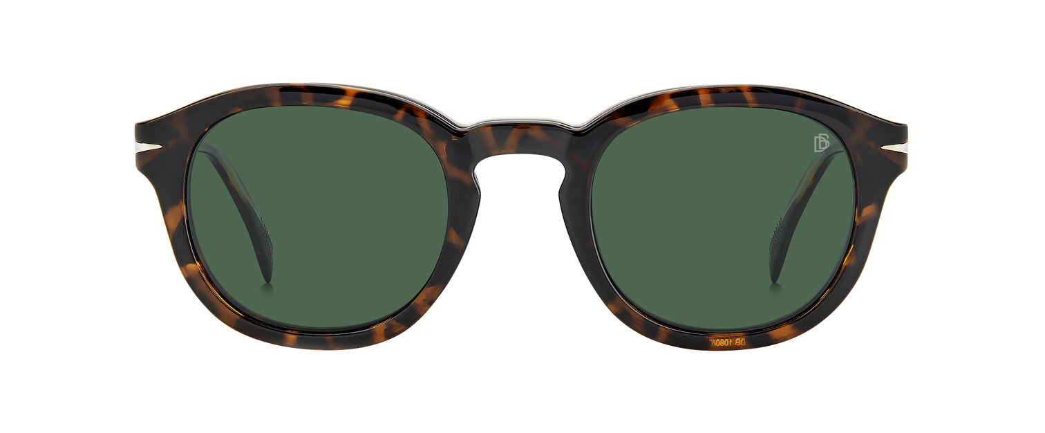 DB 1080/CS - Havana - Green Polarized