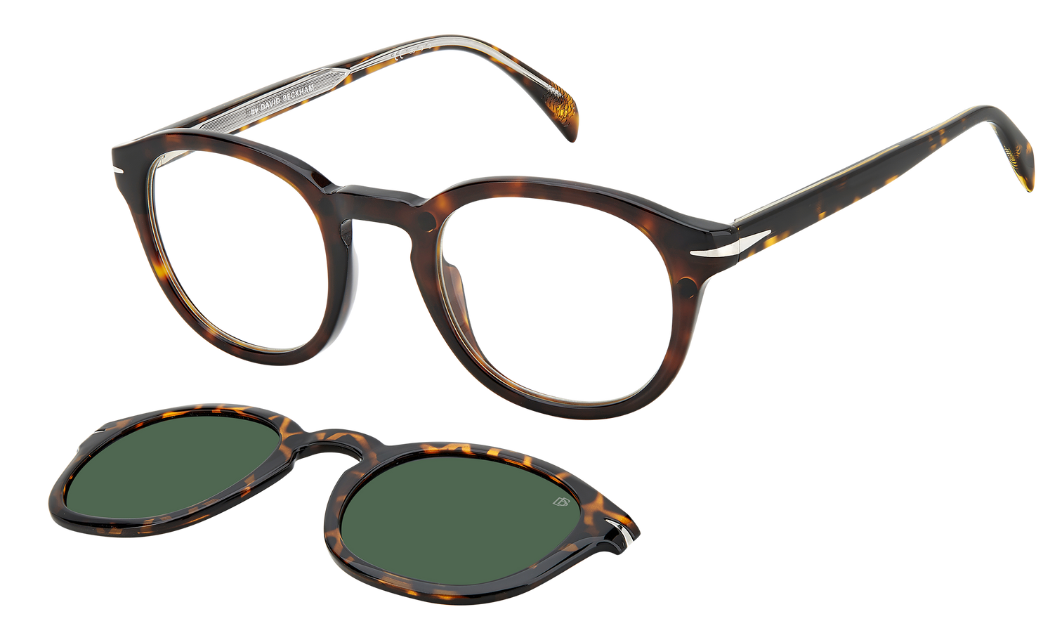 DB 1080/CS - Havana - Green Polarized