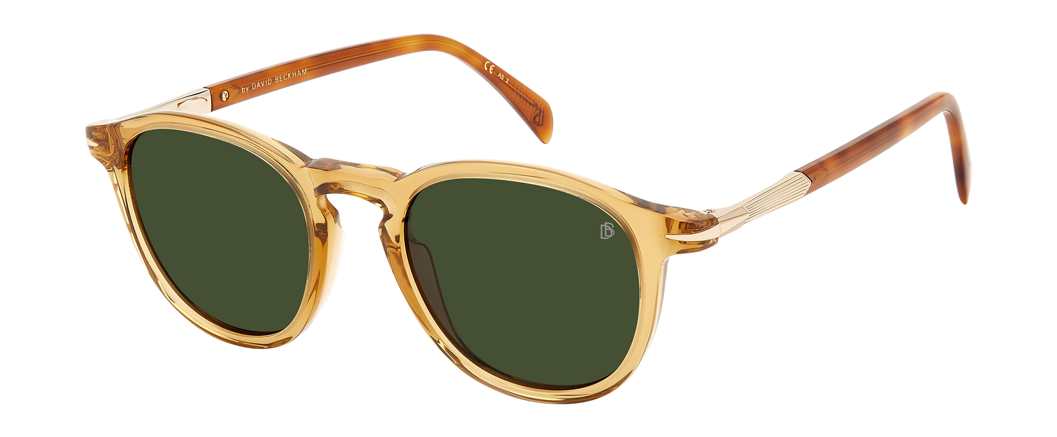 DB 1114/S - Yellow Havana Brown - Green