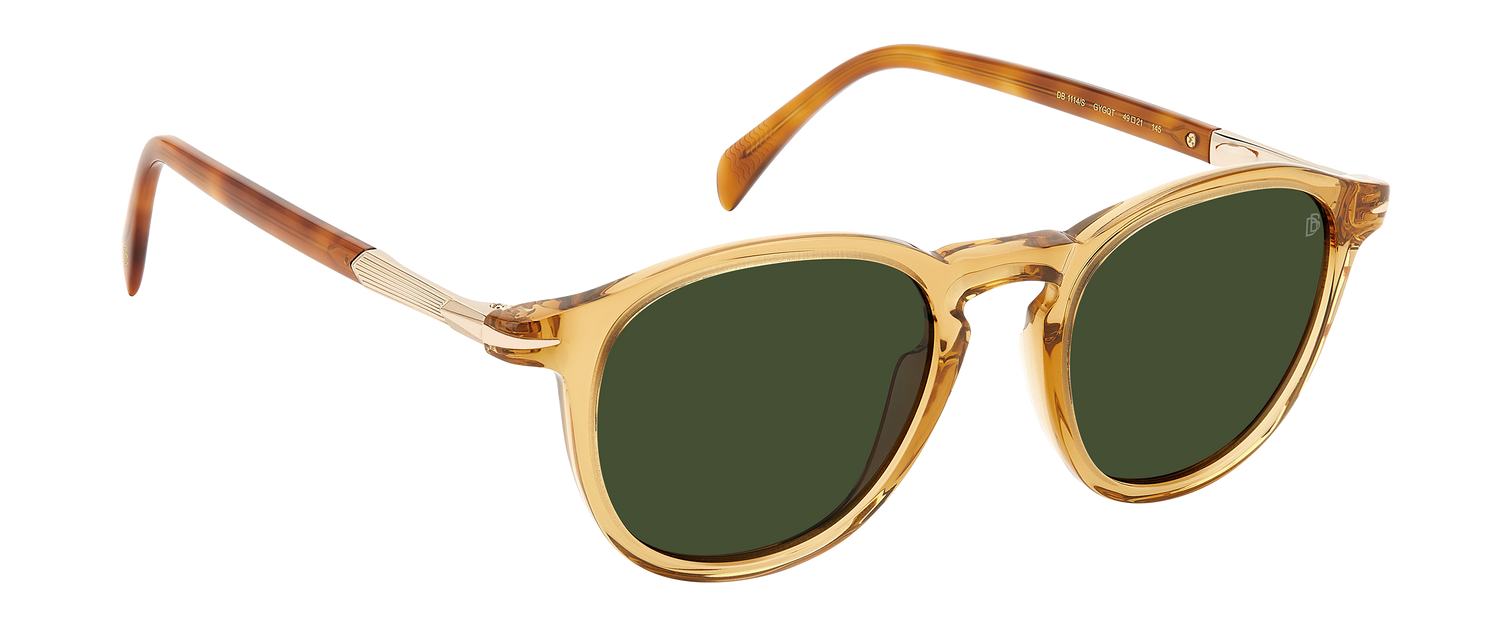DB 1114/S - Yellow Havana Brown - Green