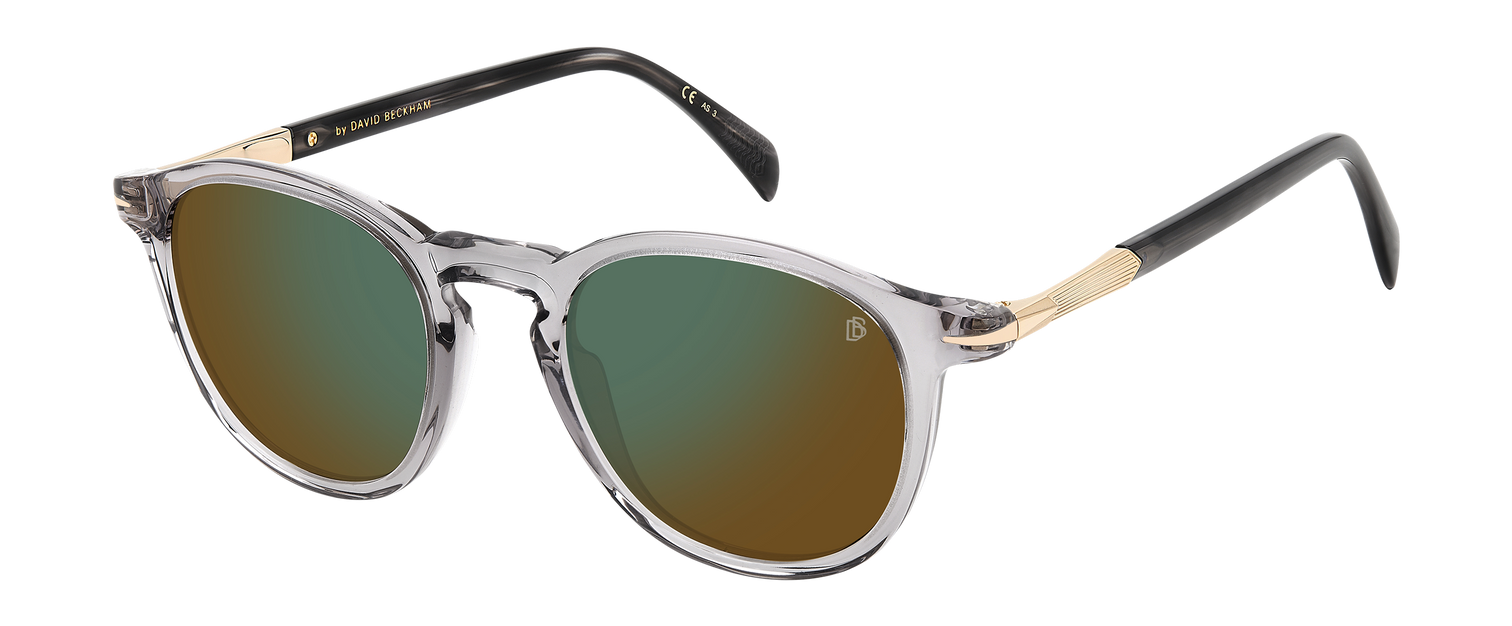 DB 1114/S - Grey - Green Mirror