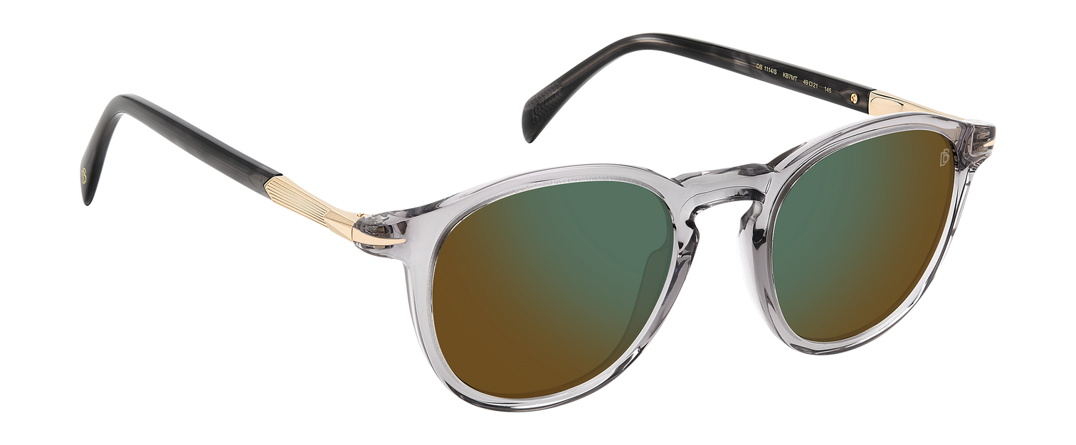 DB 1114/S - Grey - Green Mirror