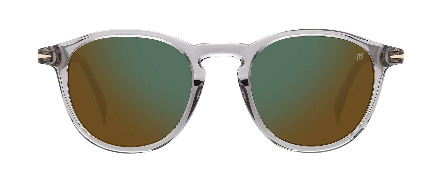 DB 1114/S - Grey - Green Mirror