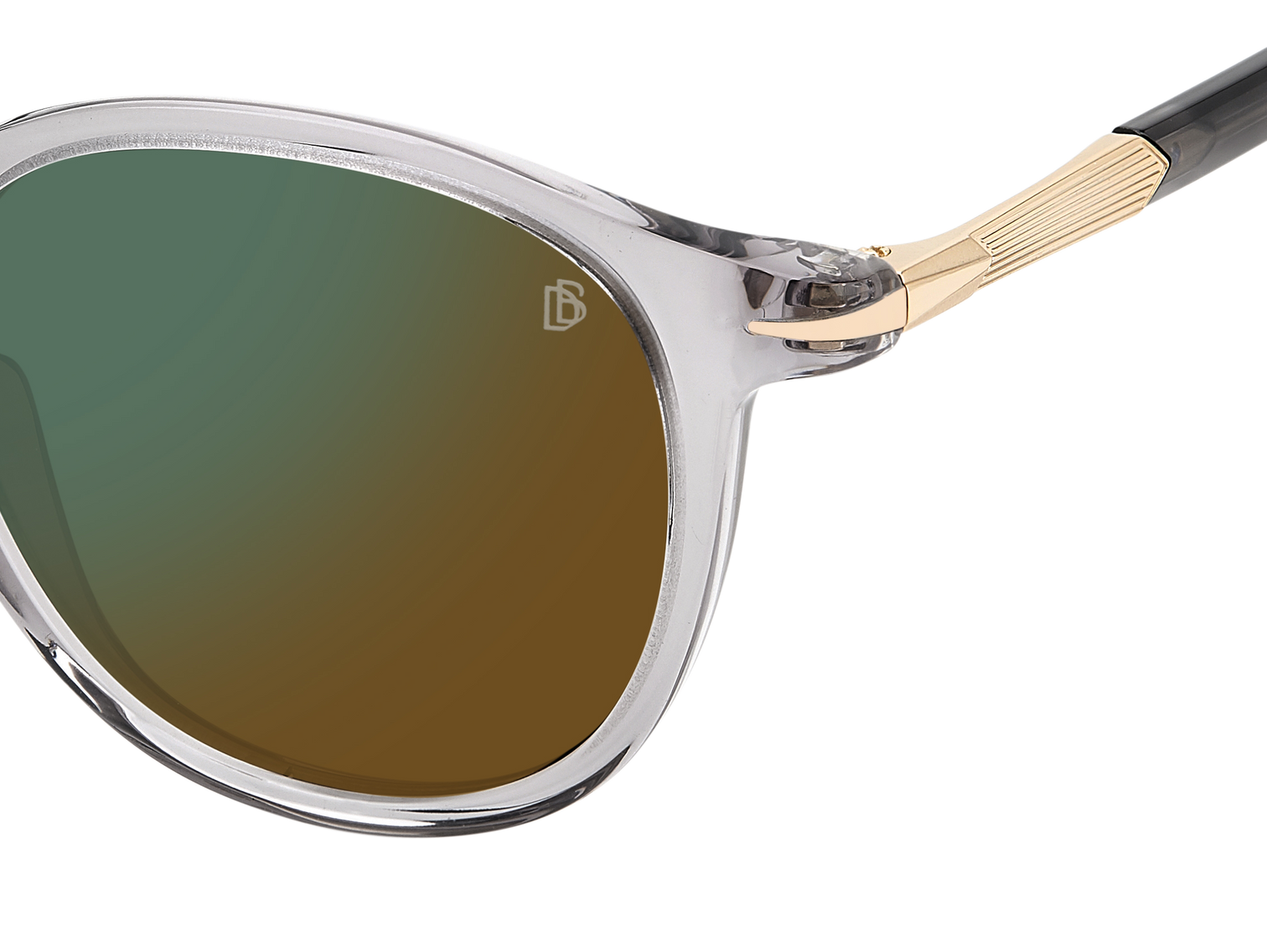 DB 1114/S - Grey - Green Mirror
