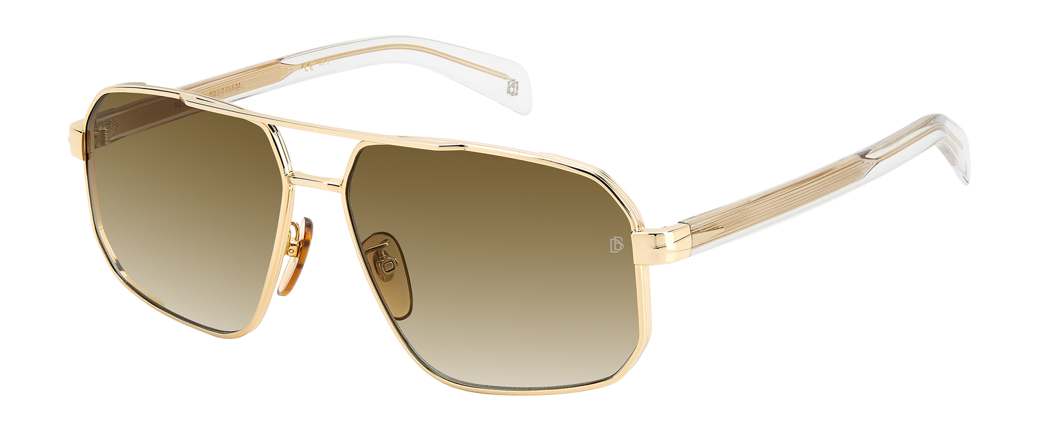 DB 7102/S - Gold Crystal - Brown Shaded