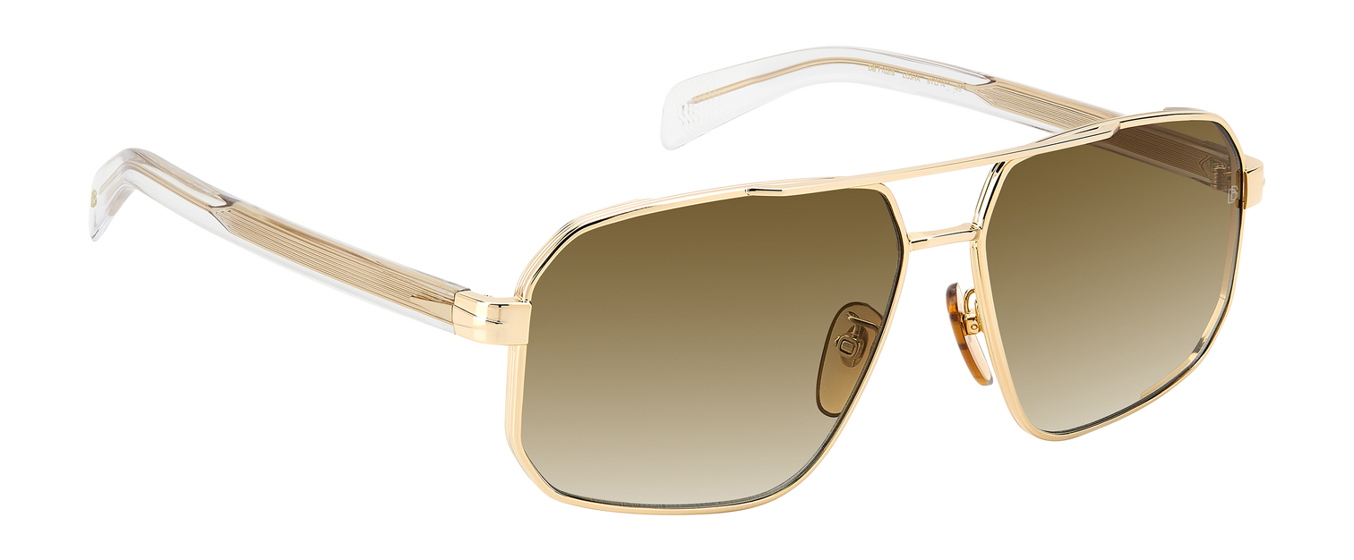 DB 7102/S - Gold Crystal - Brown Shaded