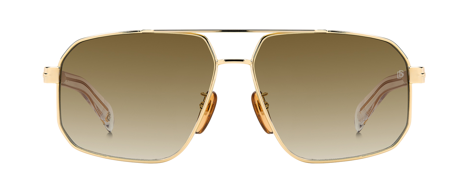 DB 7102/S - Gold Crystal - Brown Shaded