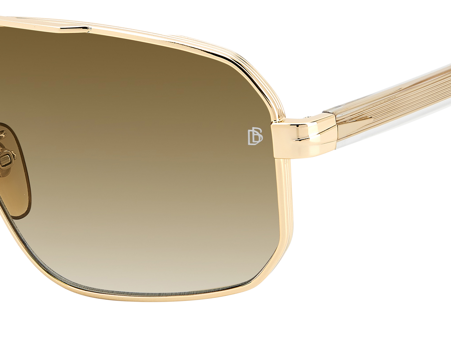DB 7102/S - Gold Crystal - Brown Shaded
