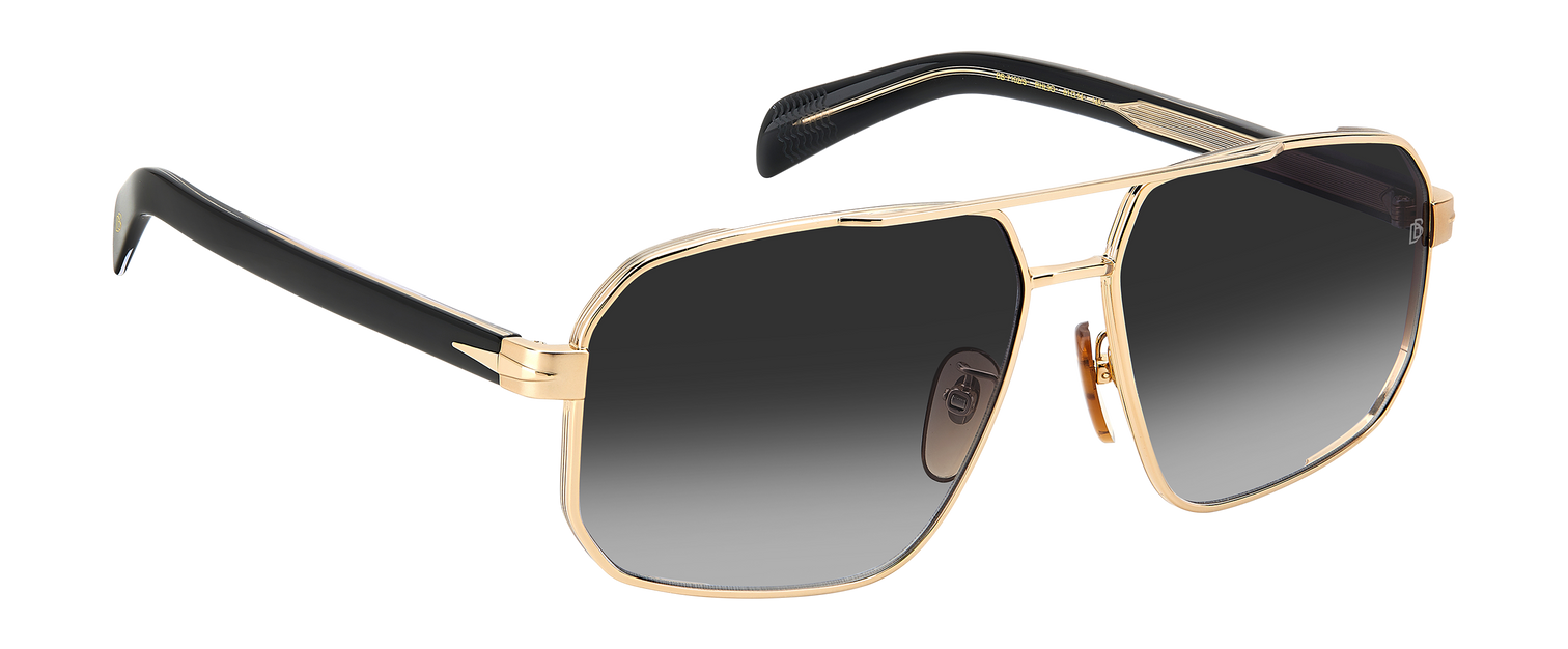 DB 7102/S - Gold Black_ - Dark Grey Shaded