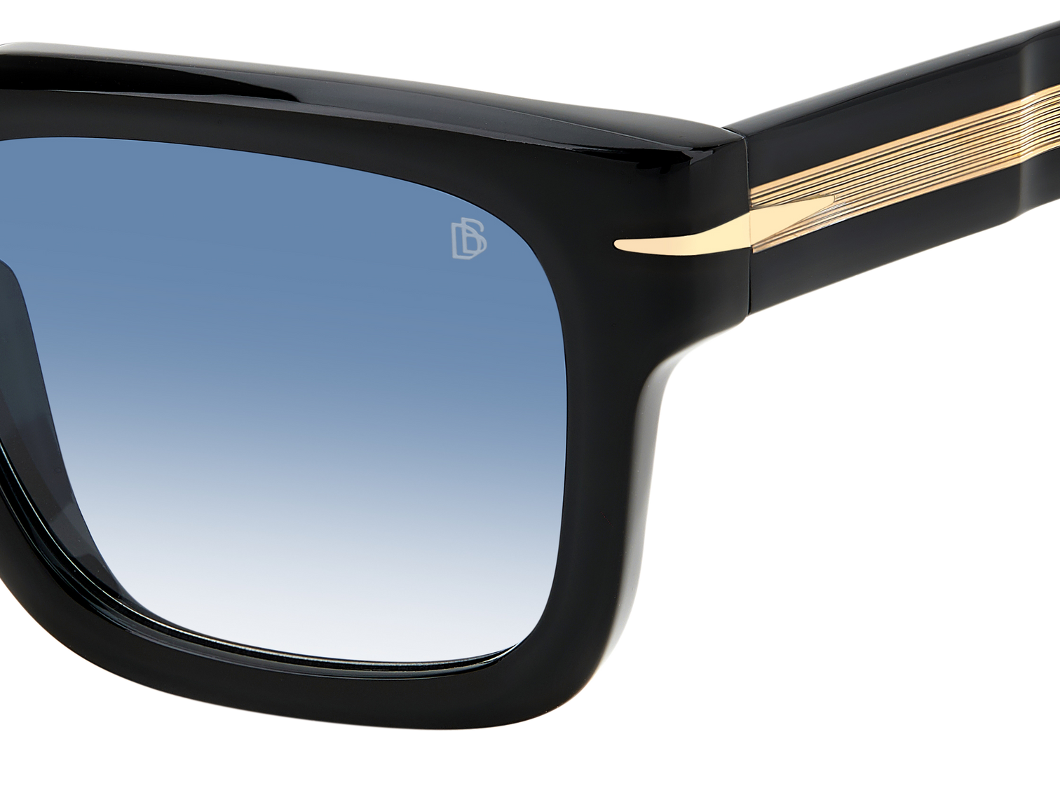 DB 7100/S - Black - Blue Shaded Photocromic