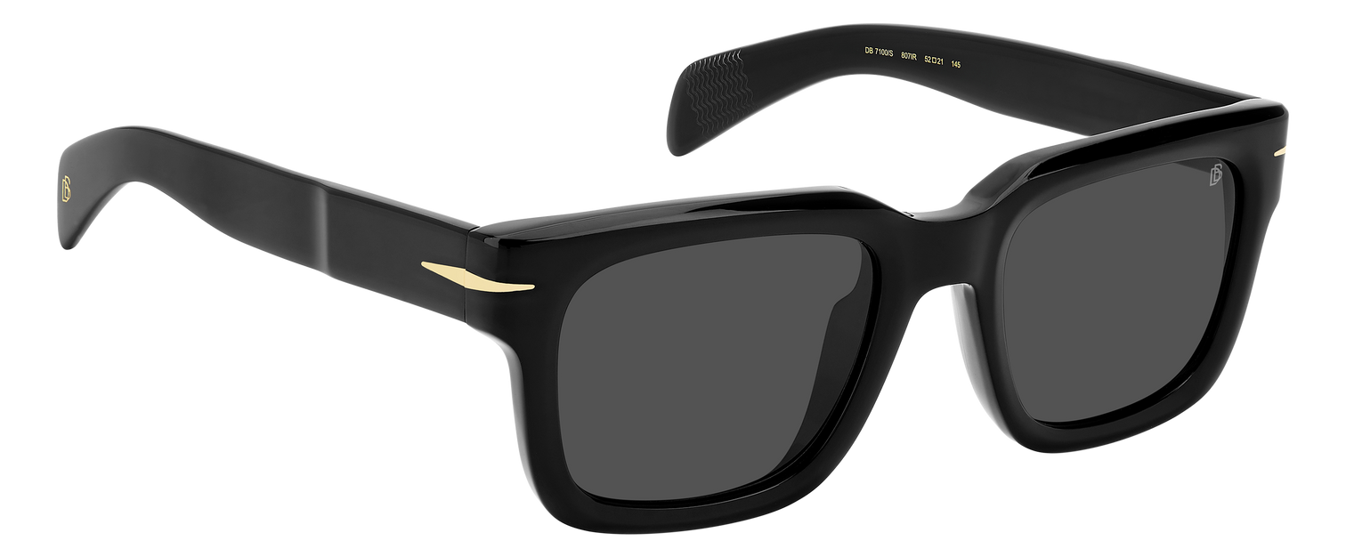 DB 7100/S - Black - Grey