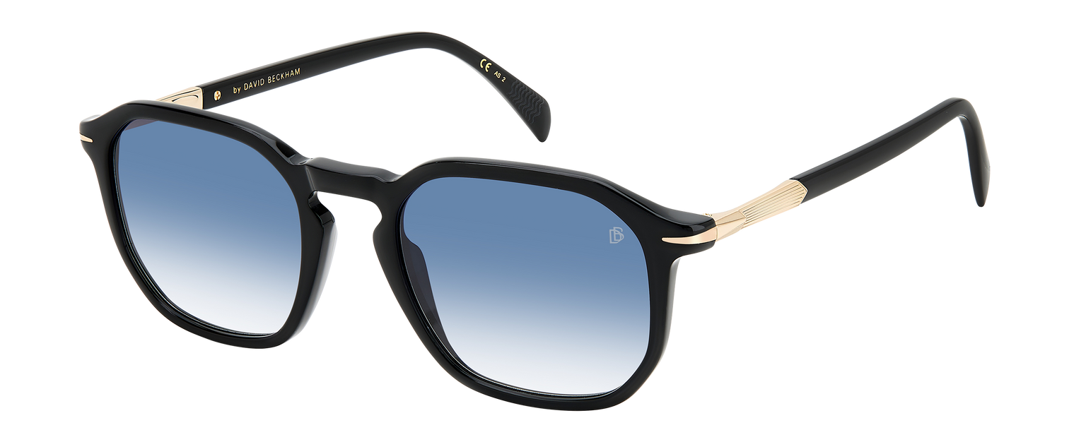DB 1115/S - Black - Dk Blue Shaded