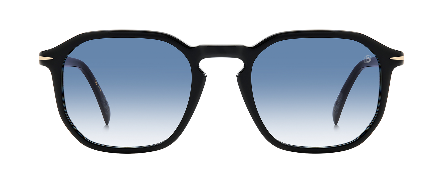 DB 1115/S - Black - Dk Blue Shaded
