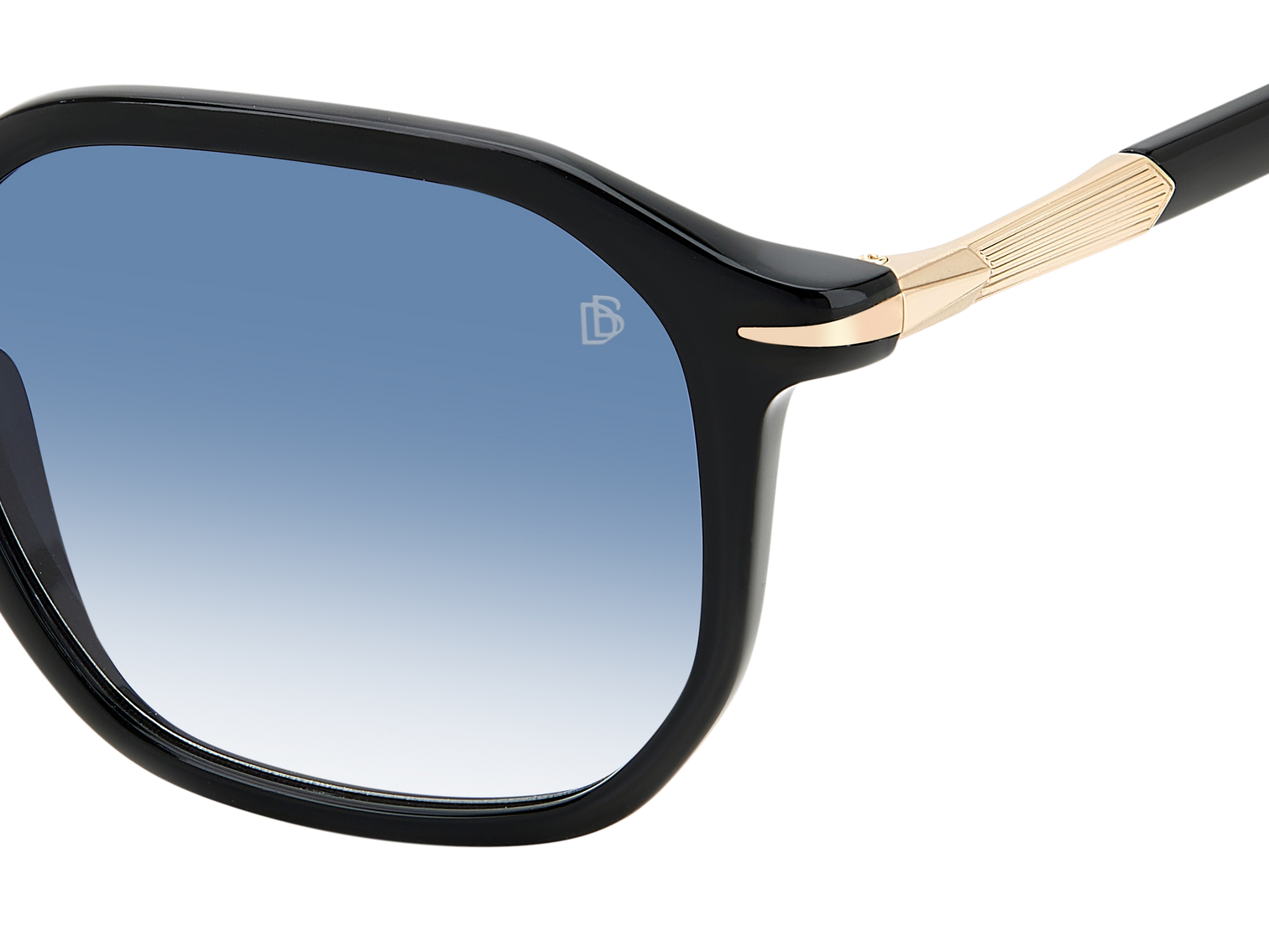 DB 1115/S - Black - Dk Blue Shaded