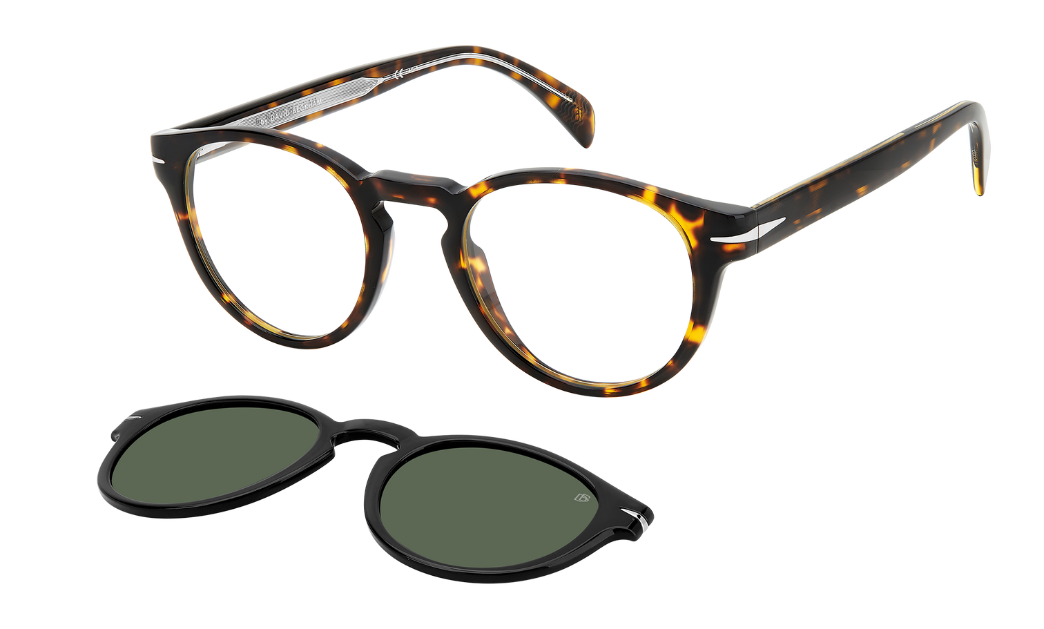 DB 7104/CS - Havana - Green Polarized