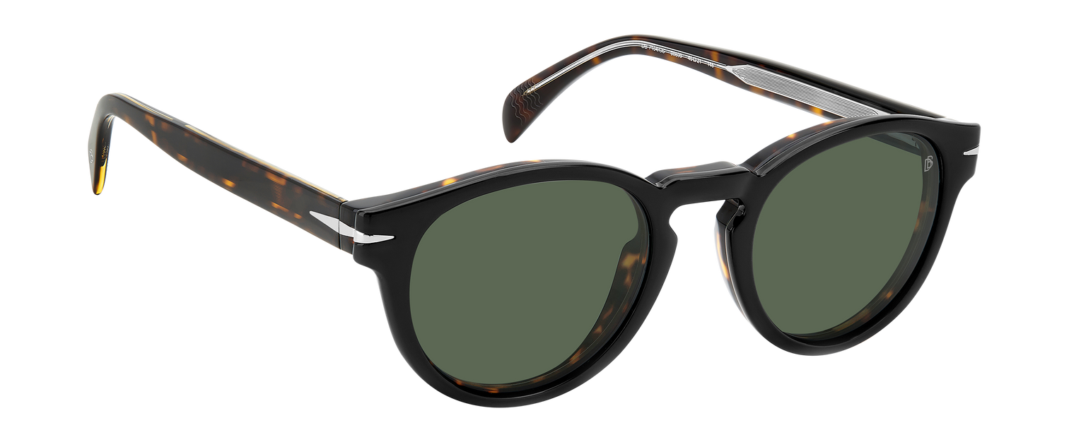 DB 7104/CS - Havana - Green Polarized