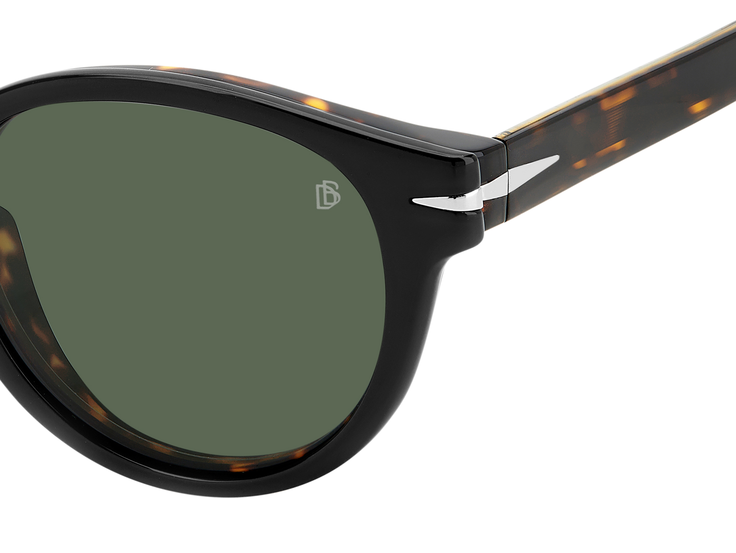 DB 7104/CS - Havana - Green Polarized