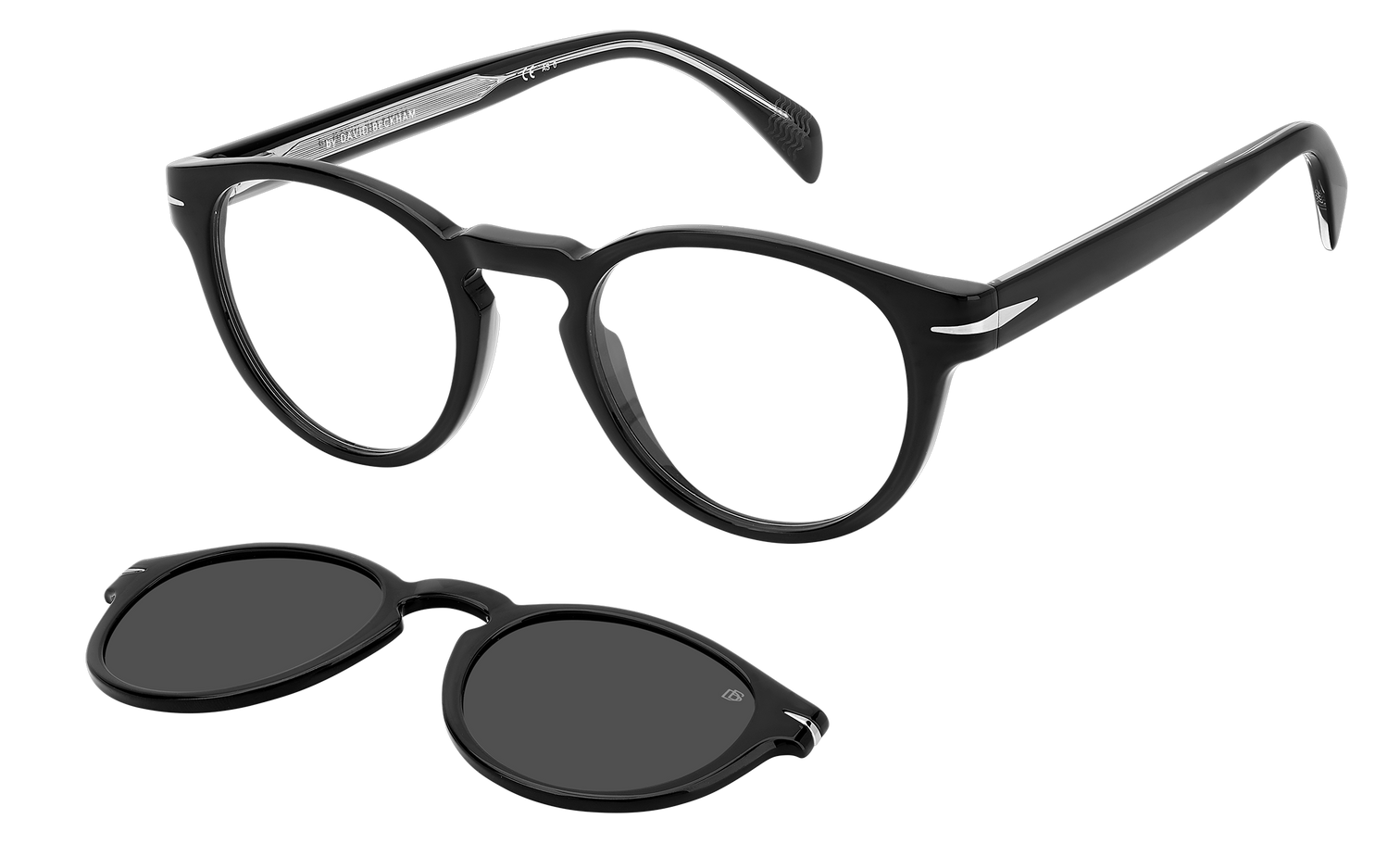 DB 7104/CS - Black - Grey Polarized