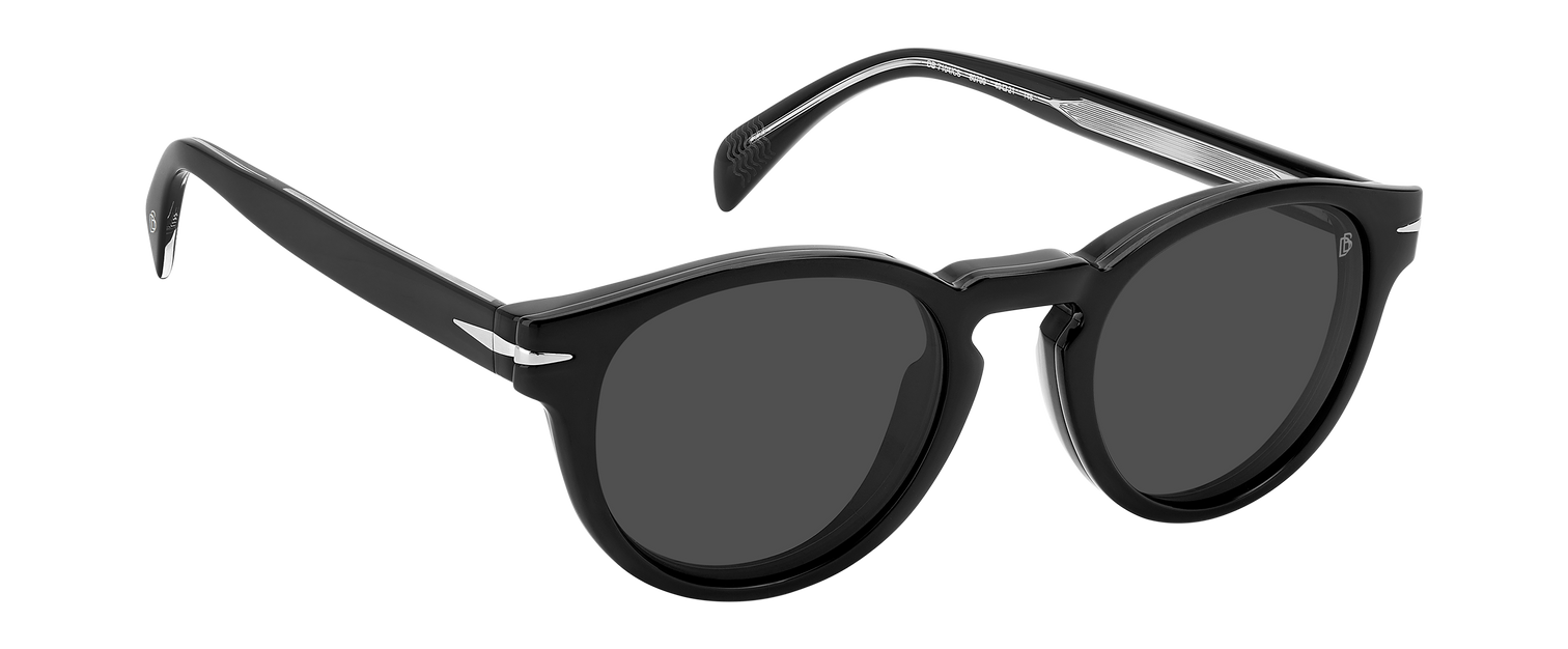 DB 7104/CS - Black - Grey Polarized