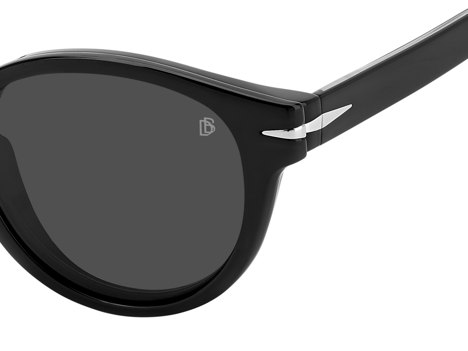 DB 7104/CS - Black - Grey Polarized