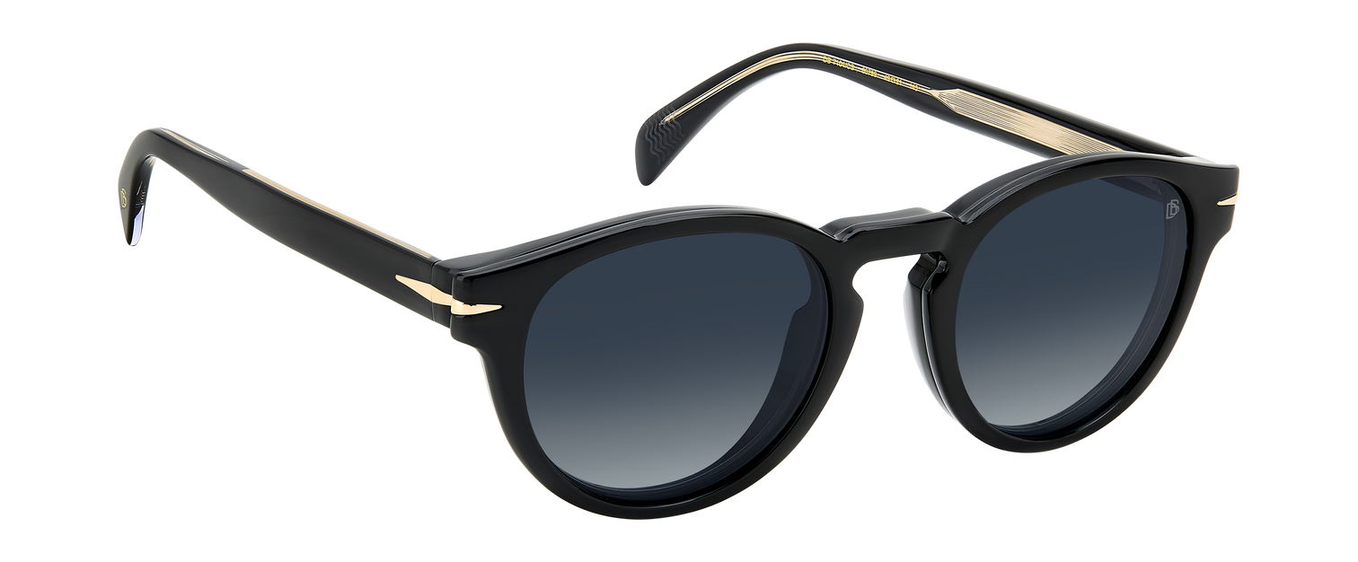 DB 7104/CS - Black - Grey Shaded Polarized