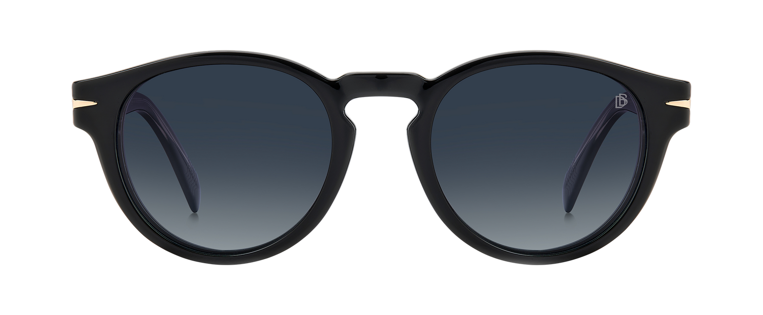 DB 7104/CS - Black - Grey Shaded Polarized
