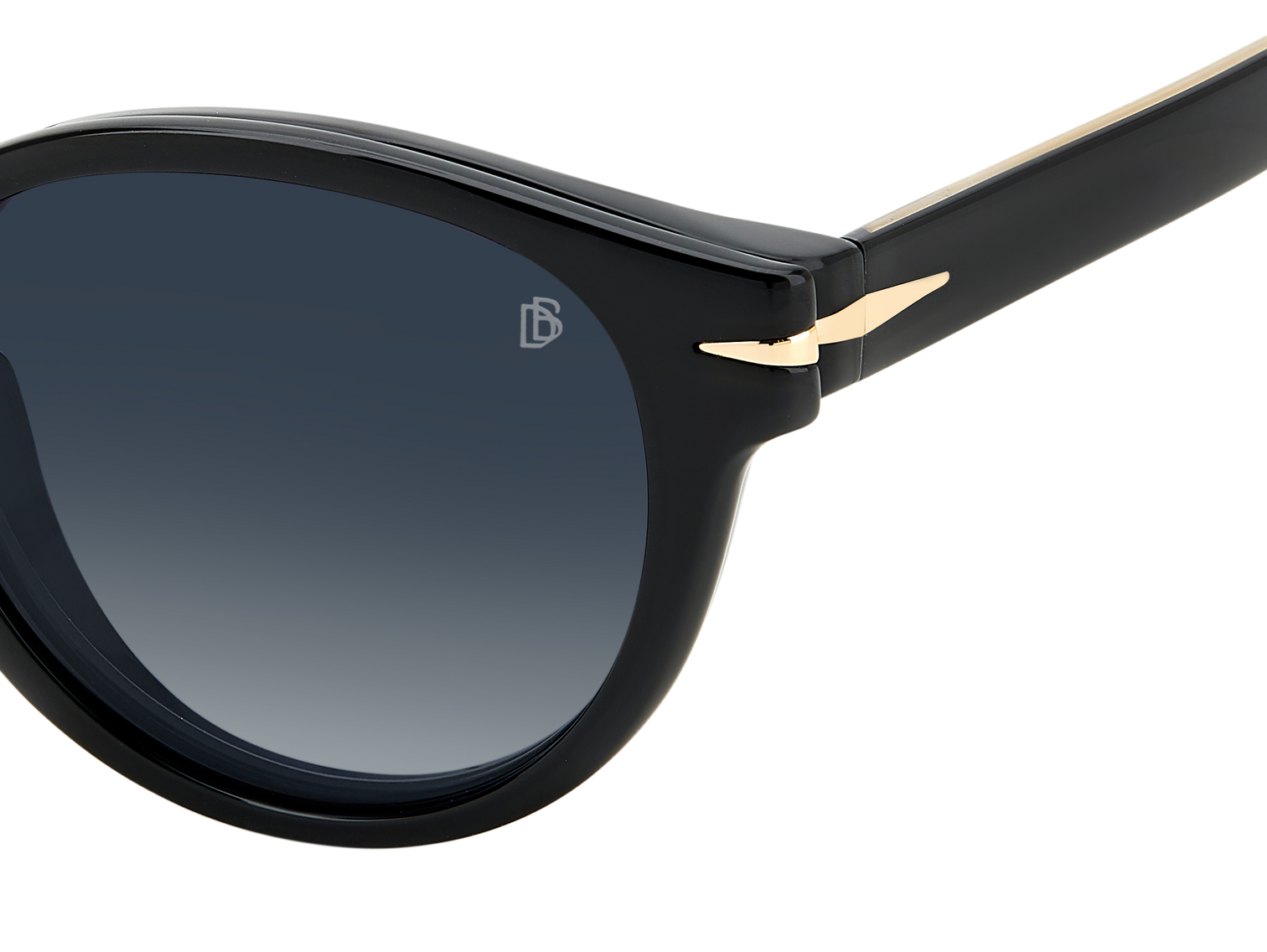 DB 7104/CS - Black - Grey Shaded Polarized