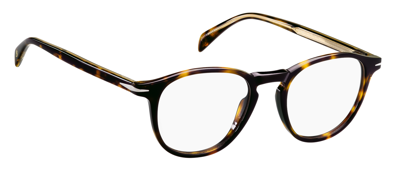 DB 1018 - Dark Havana - Clear