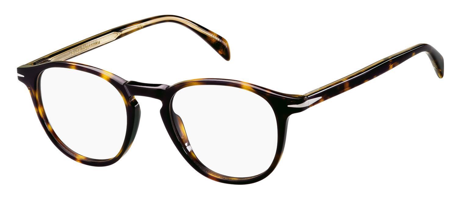 DB 1018 - Dark Havana - Clear
